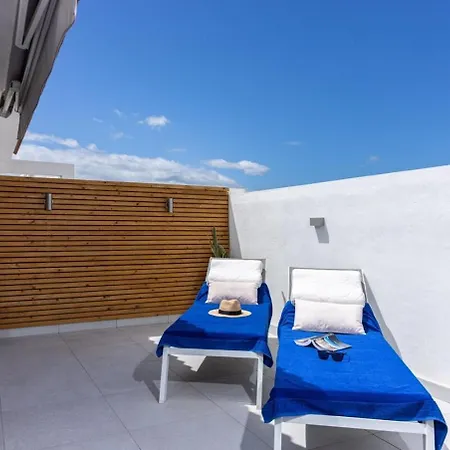 A Luxurious On The Island Of Tenerife Villa